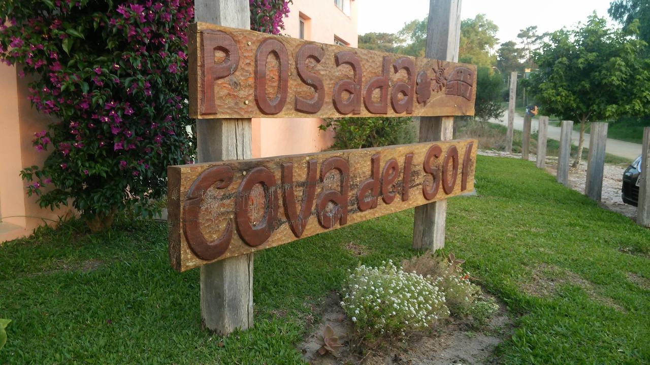 Posada Cova Del Sol La Pedrera Ngoại thất bức ảnh