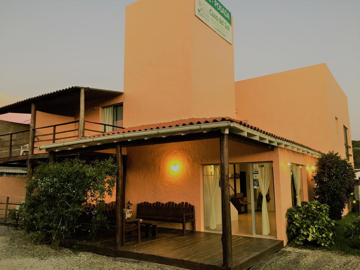 Posada Cova Del Sol La Pedrera Ngoại thất bức ảnh